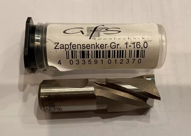 GFS 0910 Zapfensenker HSS Gr. 1-16 Fräser Neu 156730