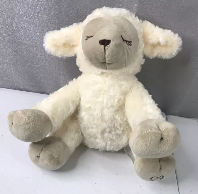 2015 SwaddleMe Summer Mommie's Melodies Soother Lamb Music Heartbeat Plush