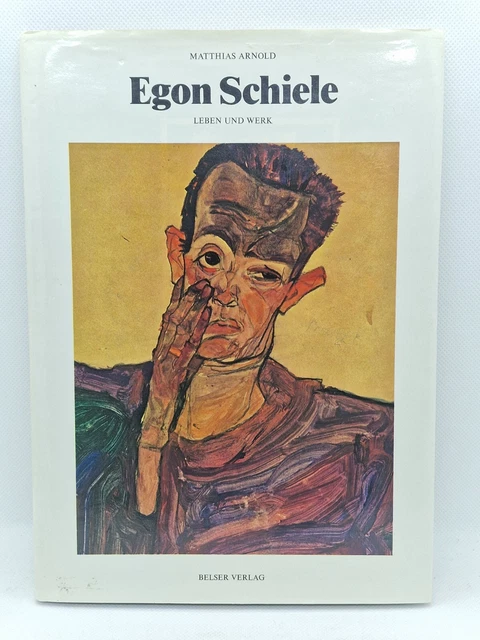 Buch Egon Schiele Leben und Werk Arnold Matthias