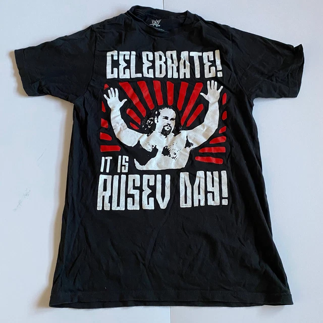 rusev day shirt