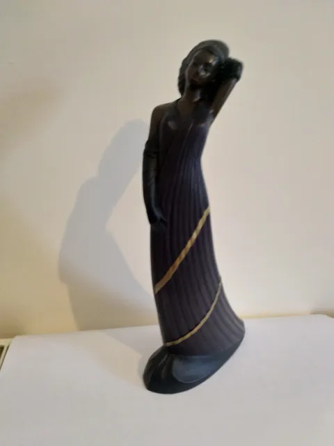 Art Deco style female figurine