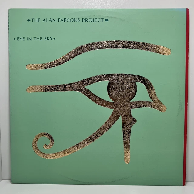 ALAN PARSONS PROJECT Eye in the Sky Vinyl LP 1982 Arista Gold