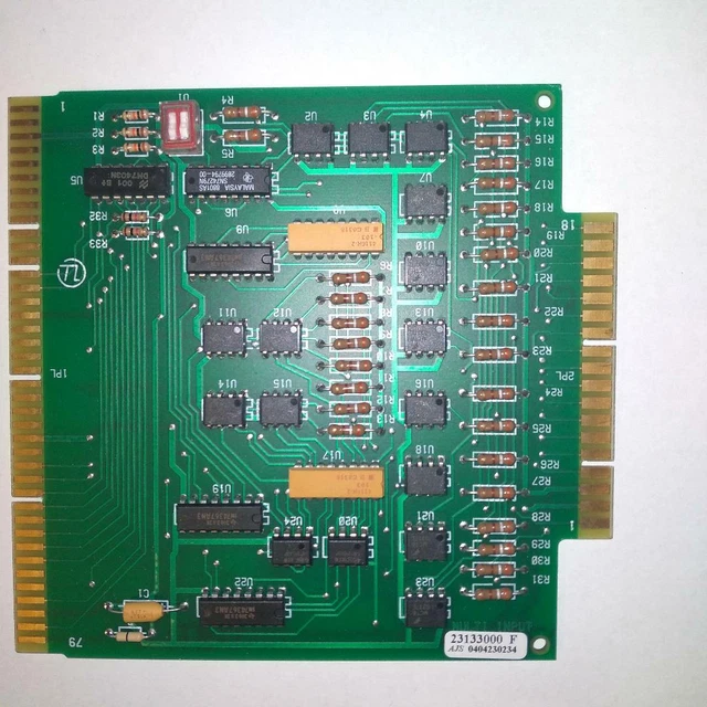 Universal Instruments Multi Input Assembly, P/N: 23133000 F, used