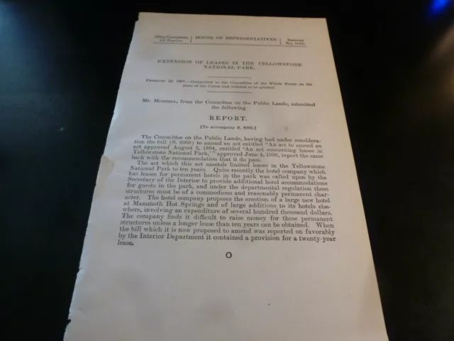 Government Report 1907 Fire Escapes On Certain Buildings District Of Columbia