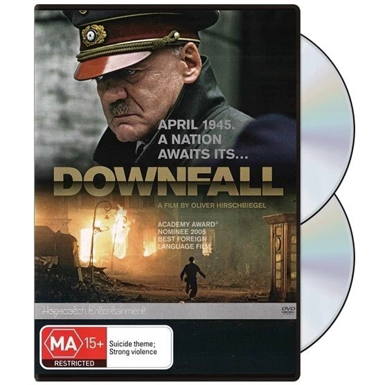 Downfall (DVD, 2004) PAL Region 4 (2-Disc Collector's Edition) Bruno Ganz [NEW]