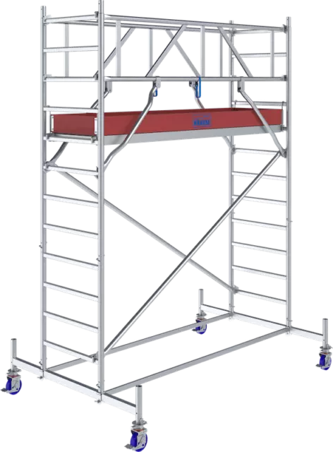 Krause Fahrgerüst STABILO Serie 10 | 2.50m x 0.75m - 4,40 Meter