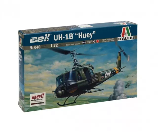 Italeri 1/72 UH-1B "Huey" Neu - Schnell N. 510100040 2