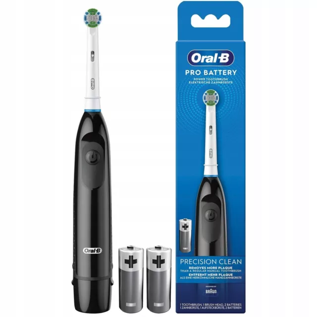 Brosse à dents électrique à batterie Oral-B Adult Advance Power