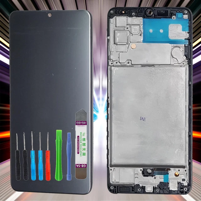 HX Display Fits for Samsung Galaxy A32 SM-A325F LCD Screen Black+Frame