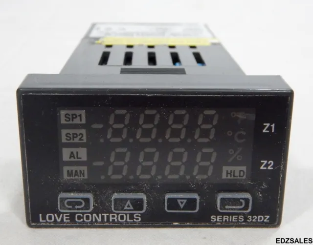 Dwyer Love Controls 32DZ5533 Temperature Process Controller