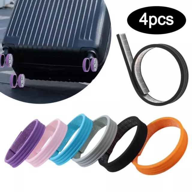 Suitcase Parts Axles Travel Luggage Caster Shoes  Luggage