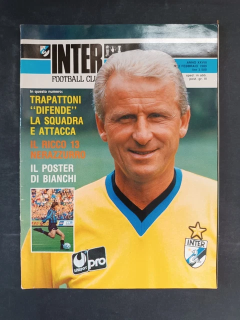 INTER FOOTBALL CLUB 11 1990 NICOLA BERTI - RIVISTA STORICA [GS12] - IL