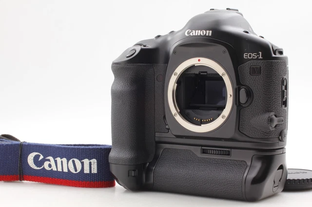 MINT+++】 CANON EOS-1V HS PB-E2 SLR 35mm Film Camera From JAPAN