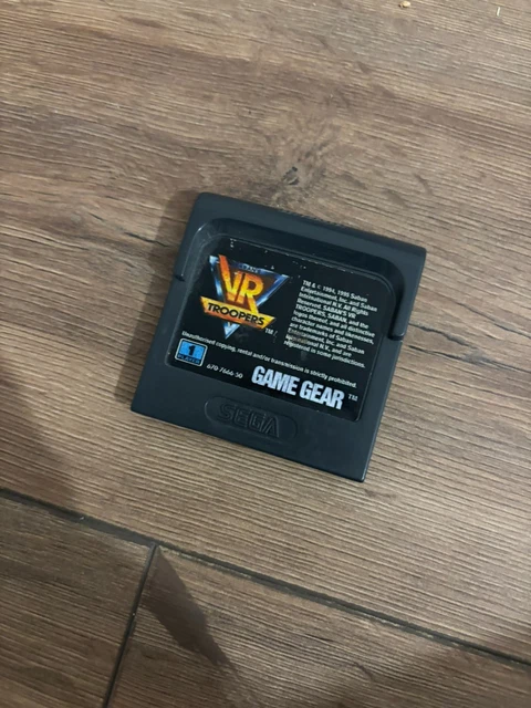 notice / console / game gear / SEGA