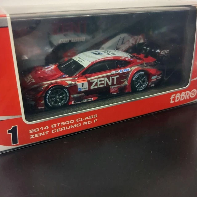 EBBRO ZENT CERUMO LC500 SUPER GT 2017 SELMO 478736 $150.80 - PicClick
