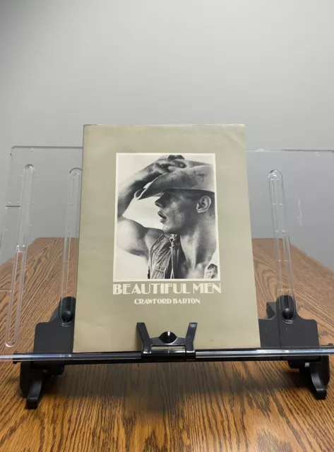 Liberation Publications 1978 Second Edition: BEAUTIFUL MEN by Crawford Barton