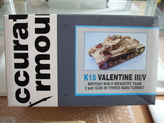 Maquette K56 AEC MK II/III Acurate Armour 1/35 - Occasion - Métal