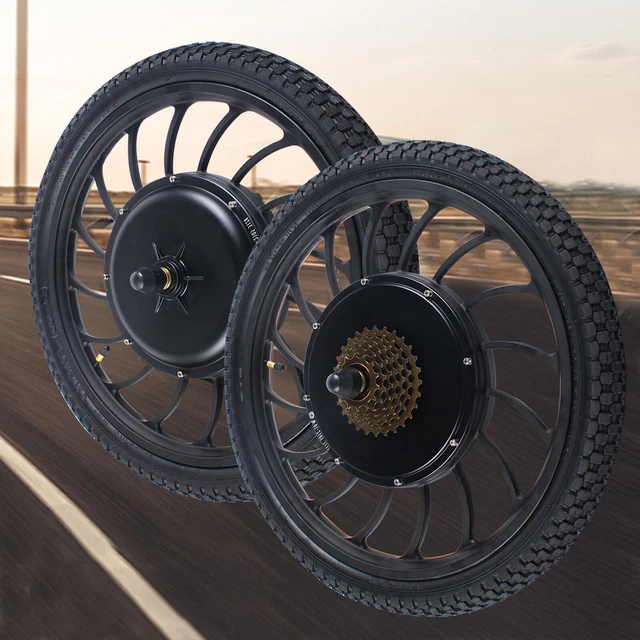 electric bicycle components