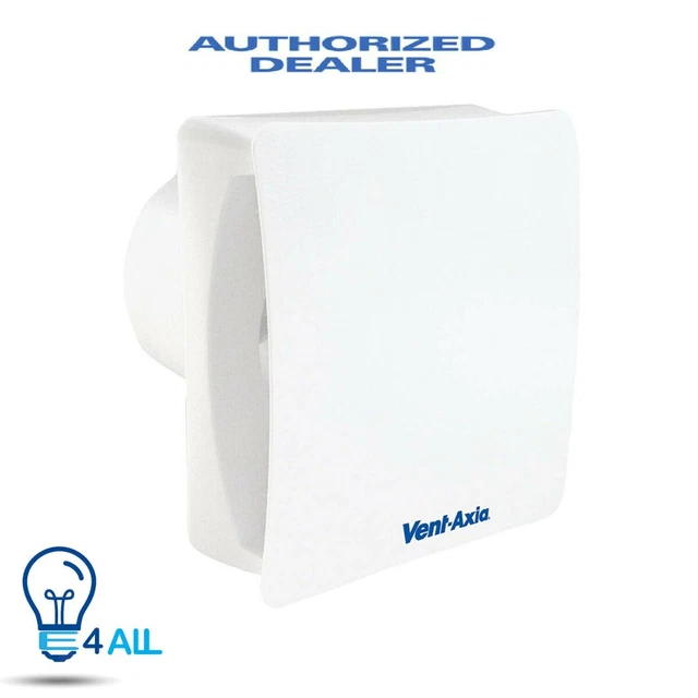 VENTAXIA SILENT FAN VASF100B VASF100T 4inch/100mm Bathroom Fan Stylish