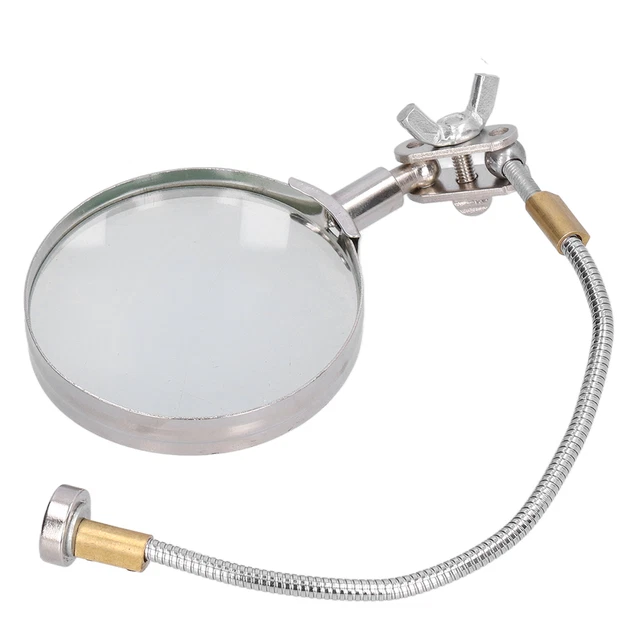 Desktop Magnifier Superior Performance Adjustable High Strength Desktop