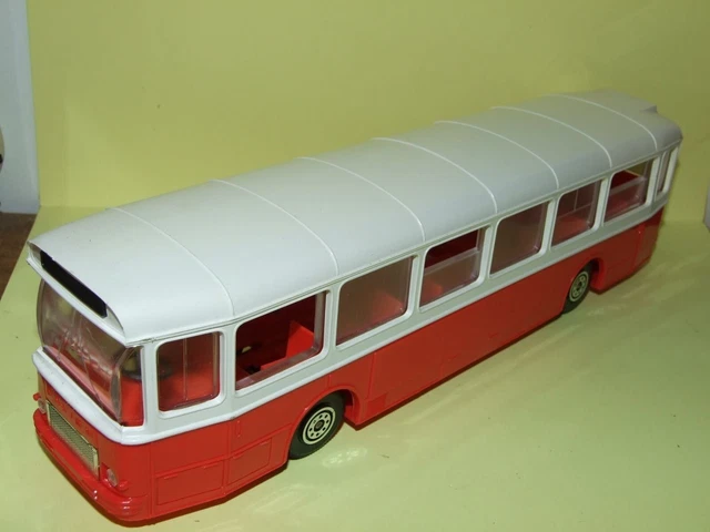 Autobus Saviem SC 10 NOREV 1/43 - Pub Carambar, Neuf En Boîte (occasion Boîte)