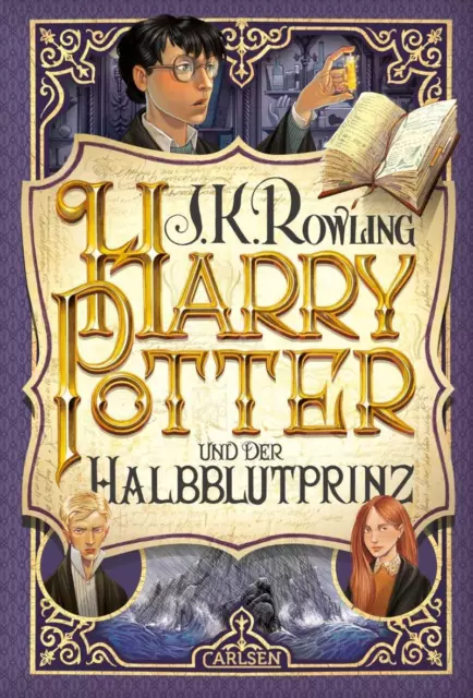 Harry Potter und der Halbblutprinz (6. Band, Gebundene Ausgabe) + 1x origina ...