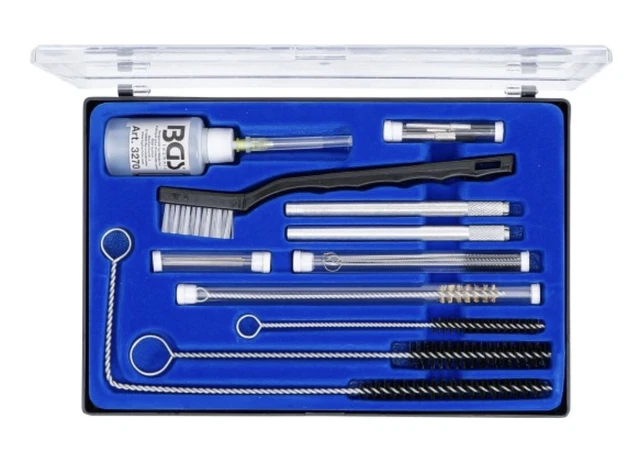 Kit De Nettoyage 19 Pièces Pour Pistolet à Peinture Et Aérographe - Brosses Et Aiguilles De Précision - 2