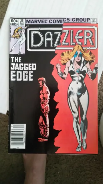 Marvel Comic Group Dazzler #25 Mar 1983