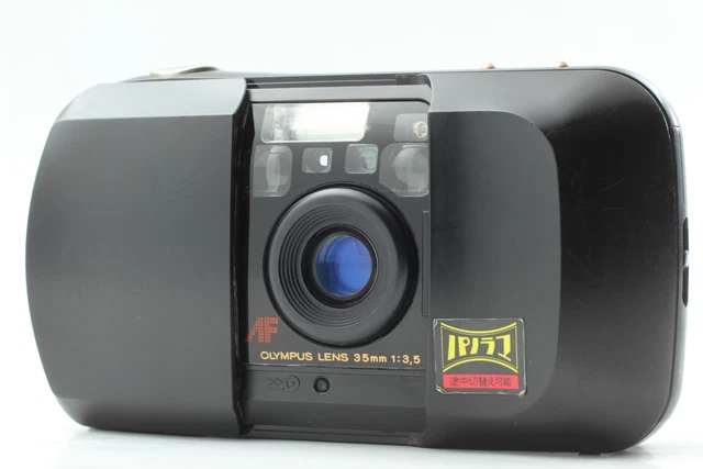 [Near MINT] Olympus μ mju Panorama Point & Shoot 35mm f/3.5 From JAPAN