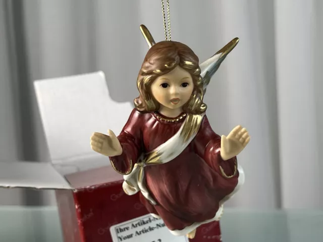 Goebel Figure Angel Ornament 12,5 CM 1 Choice Boxed - Top Condition