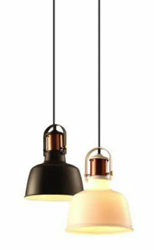 On-sale now Iron 02 Series Modern Pendant Light 220*300mm + LED Filament Bulb