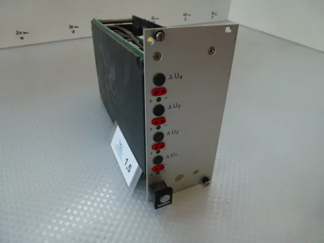 Kniel CQ 10 A.Nr. 140-010-02, Netzteil 220V 4A, Rexroth VT 1308