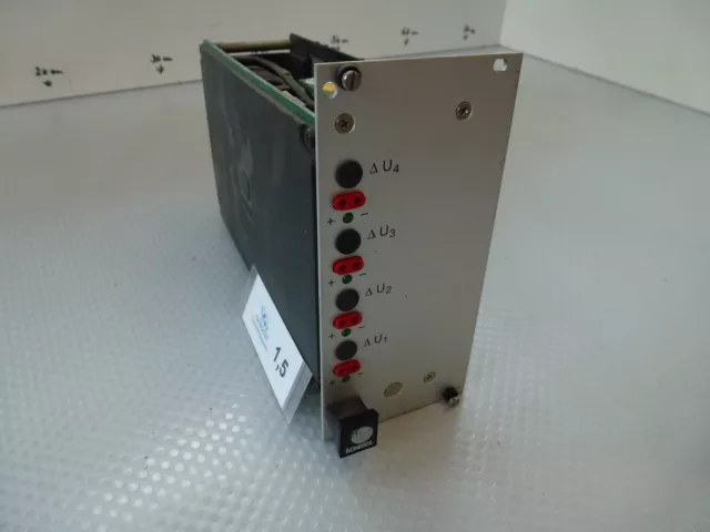 Kniel Cq 10 a. No. 140-010-02, Power Supply 220V 4A, Rexroth VT 1308