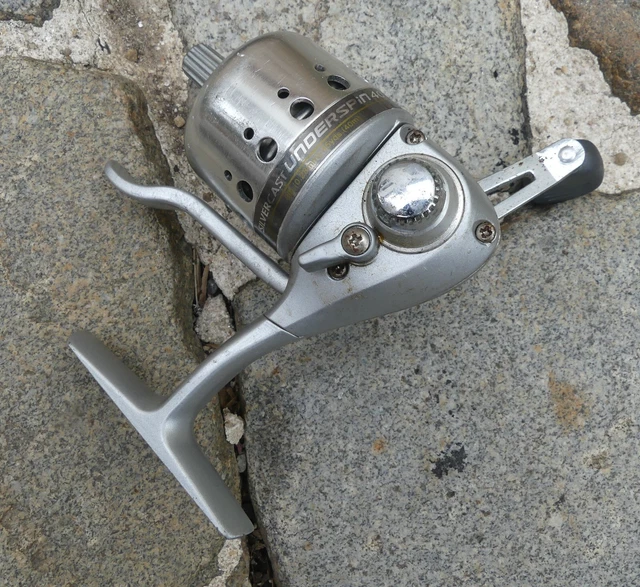 Moulinet Daiwa Vintage – Pêche En Mer – Avec Boîte Et Livret D’origine