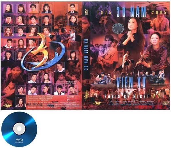 Nhac Trung Tam Thuy Nga DVD #77 30 Nam Vien Xu Bluray