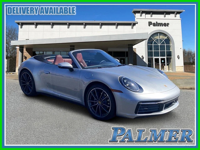2022 Porsche 911 Carrera