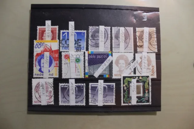 Briefmarken Niederlande - schöner Lot - ca. 170 Marken