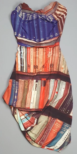 VIVIENNE WESTWOOD GOLD Label Corset Dress Exploration Book Shelf Print 10UK 699.00 - PicClick UK VIVIENNE WESTWOOD GOLD Label Corset Dress Exploration Book Shelf Print 10UK 699.00 - PicClick UK