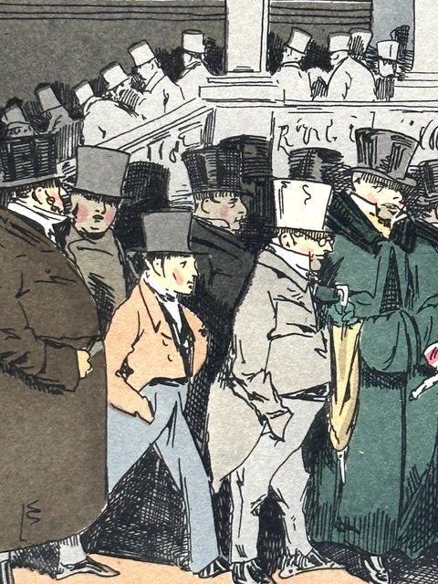 Prints and Principles: A pair of Henri Monnier’s etchings featuring