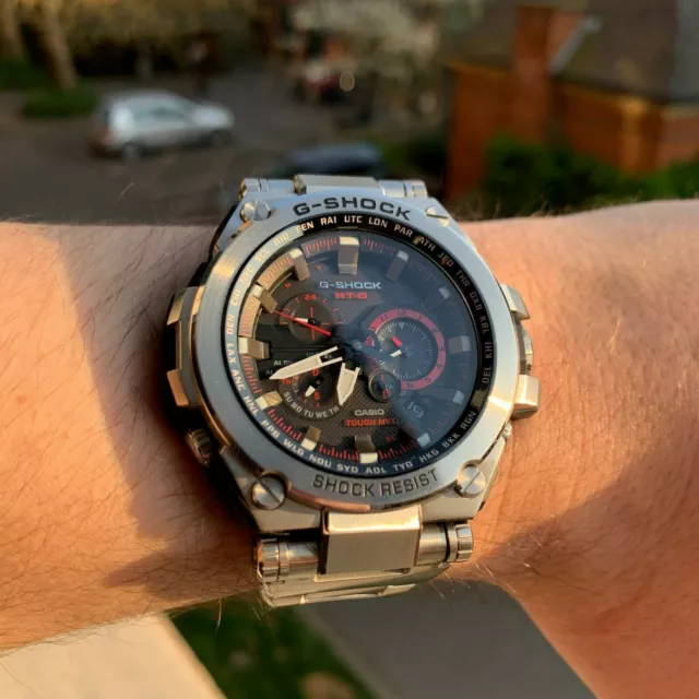 CASIO G SHOCK MTG S1000D 1A4 Solaire r sistant radiocommand