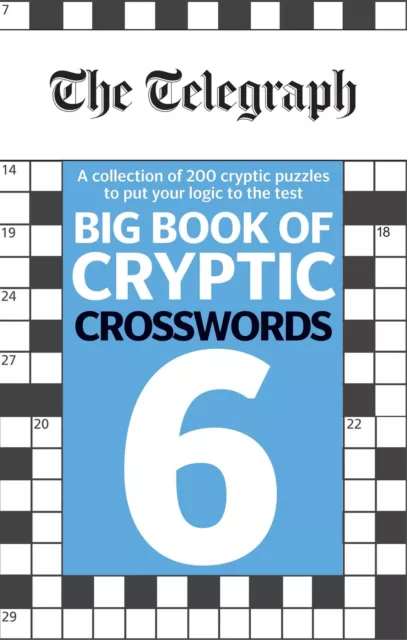Telegraph Media Group Ltd | The Telegraph Big Book of Cryptic Crosswords 6