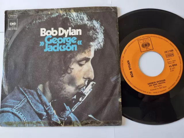 Bob Dylan - George Jackson 7'' Vinyl Germany