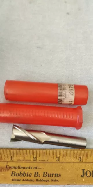 ENCO  3/4" 2 Flute HSS End Mill 1 1/4"LOC