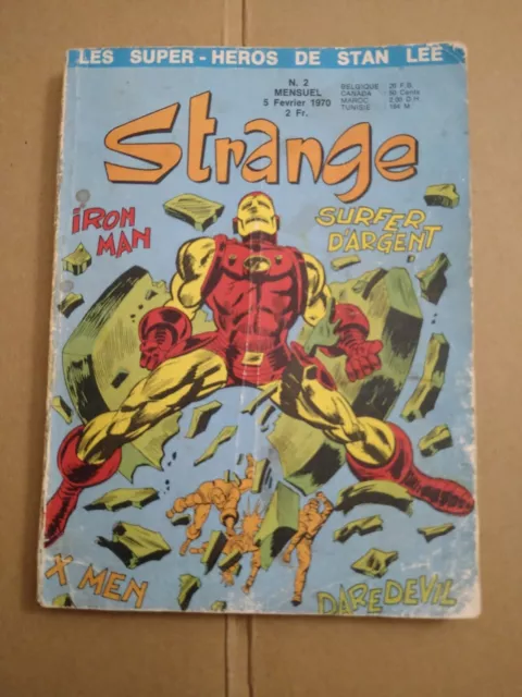 Strange 2 Marvel/Lug