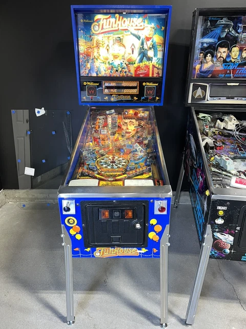 Funhouse Pinball Machine by Williams Carnival Boardwalk Free Shipping