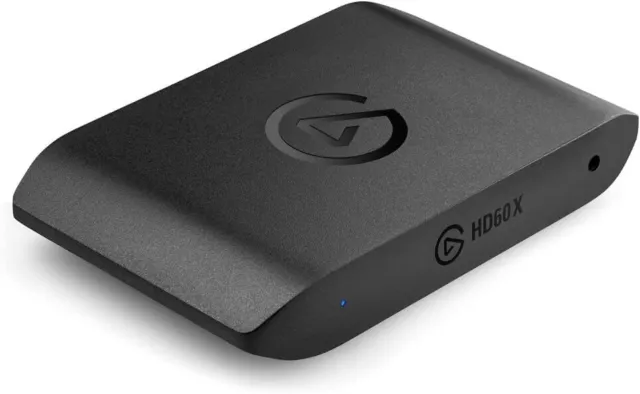 Elgato HD60 X External Capture Card 1080p60 HDR10 or 4K30 for PC XBox PS