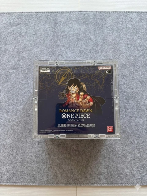 mtg fat pack vs booster box OP-01 Romance Dawn Booster (Box Blue Bottom) Sealed One Piece Card Gam –  FRENLY BRICKS