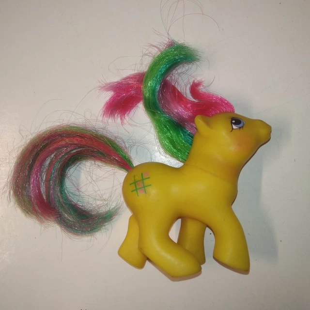 Salon De Coiffure Mon Petit Poney – G1 Hasbro 1987 – Vintage