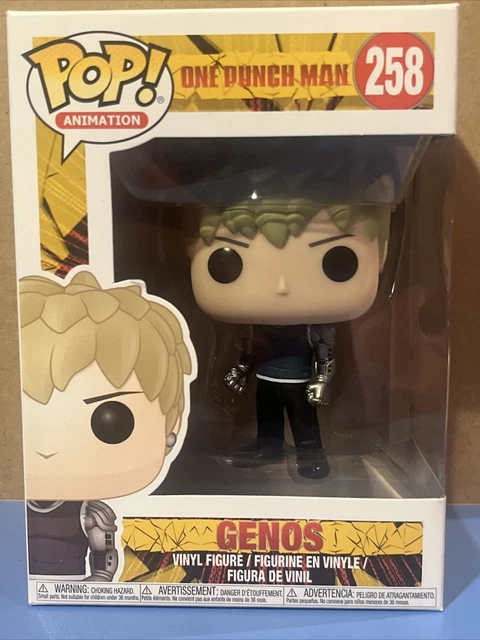 Genos One Punch Funko Pop!