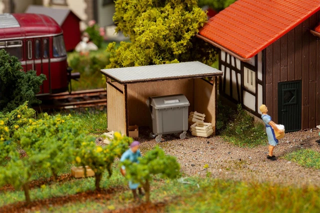 Grue Walthers échelle H0 1:87 Avec Pier - Article 933-3067 - NEUF